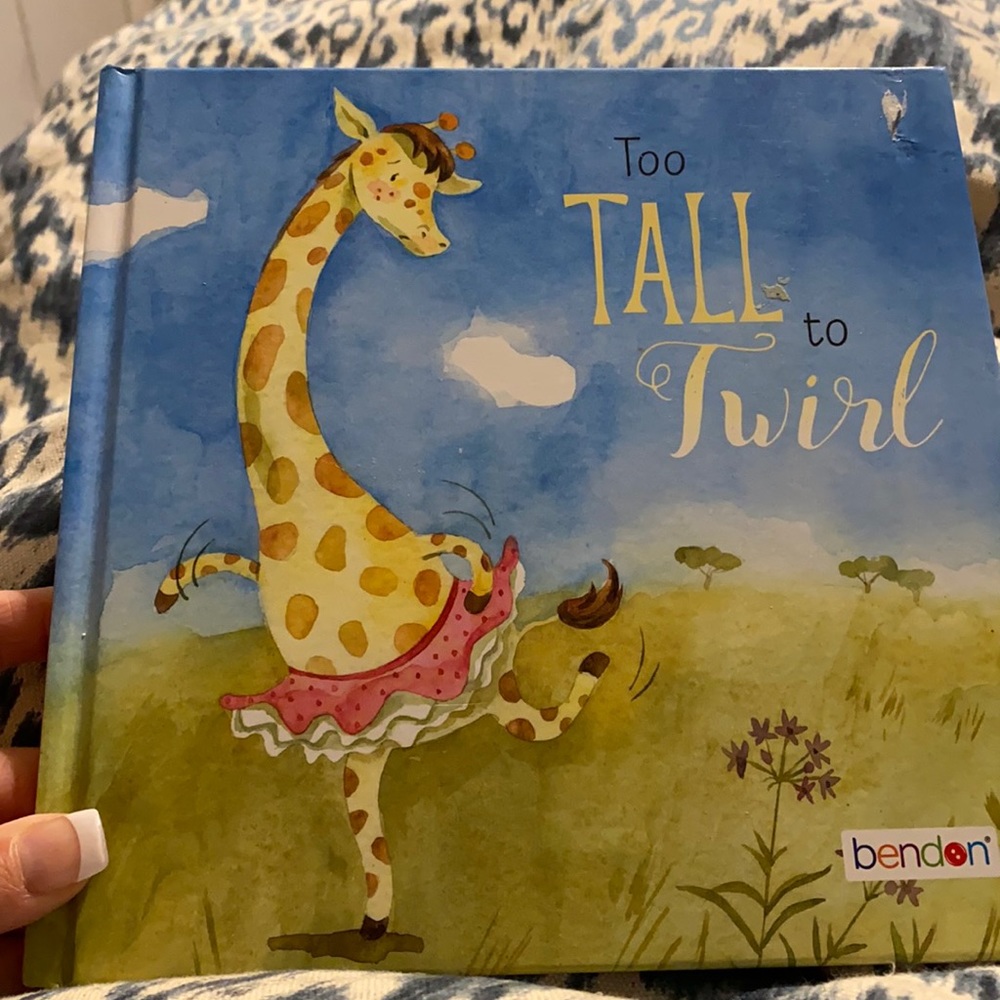 Too tall to twirl book